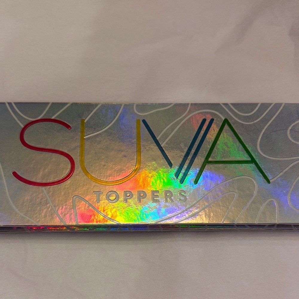 SUVA Beauty Toppers Eyeshadow Palette - Multicolor